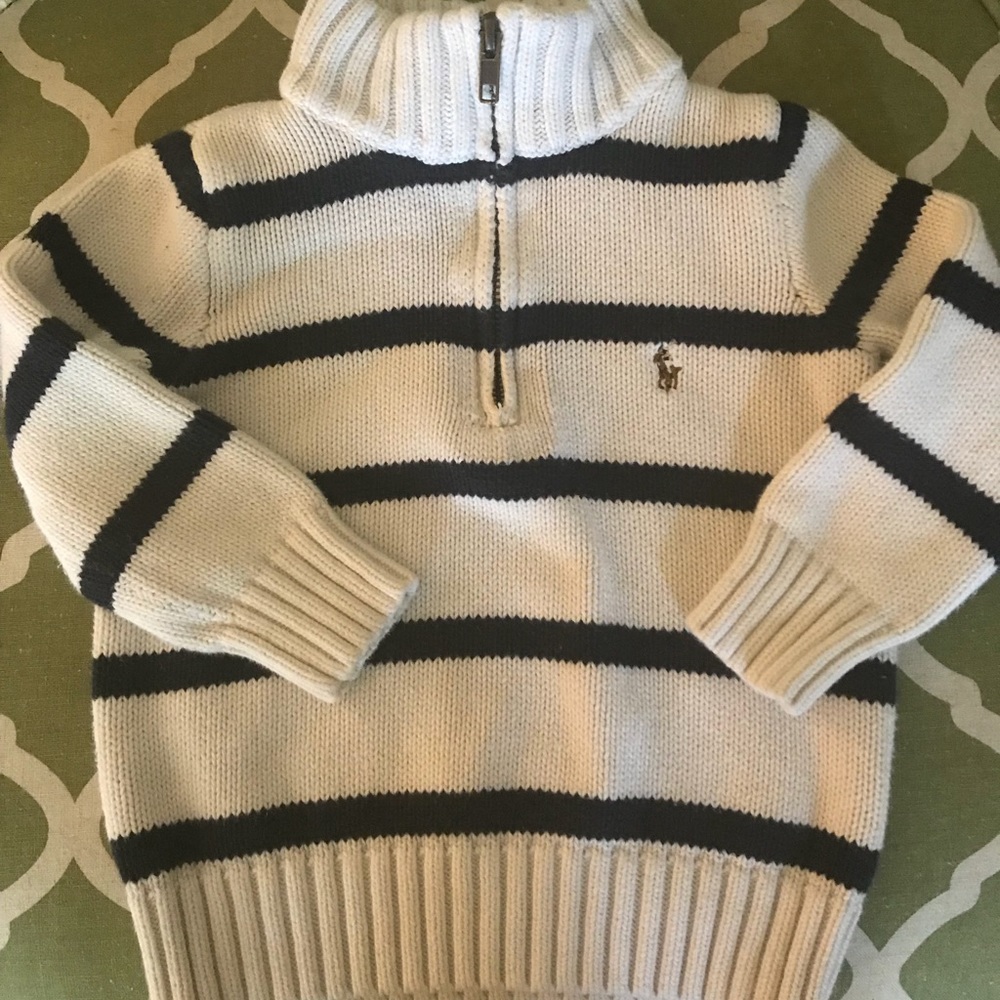 Toddler Polo Sweater